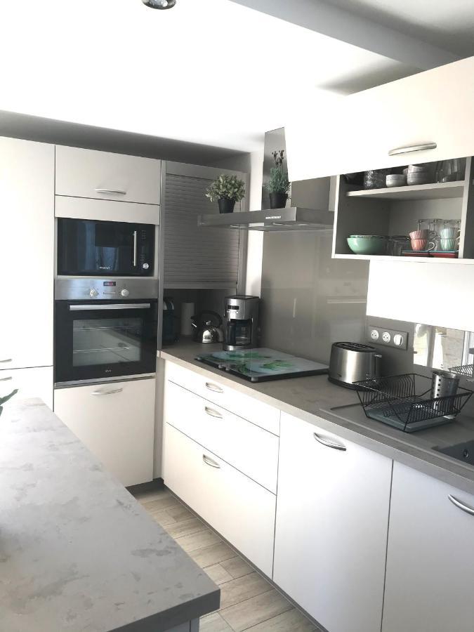 Au Coeur Du Gevaudan Appartement De Plain Pied Марвежол Екстериор снимка